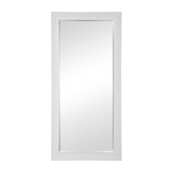 Red Barrel Studio® White Full Length Huge Floor Mirror XL Mirror Large